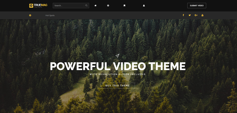 Home page