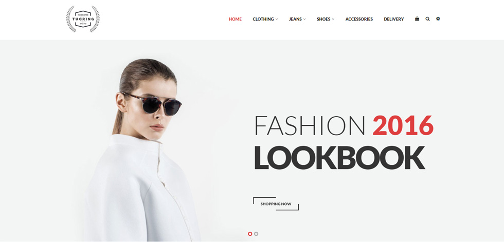 Home page