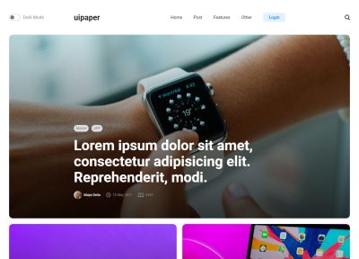 5+ Best Responsive HTML5 Magazine Templates