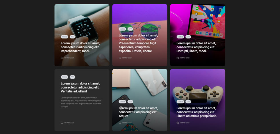 Category page