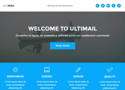 5+ Best Email Newsletter Template