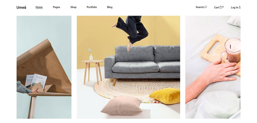 Home page