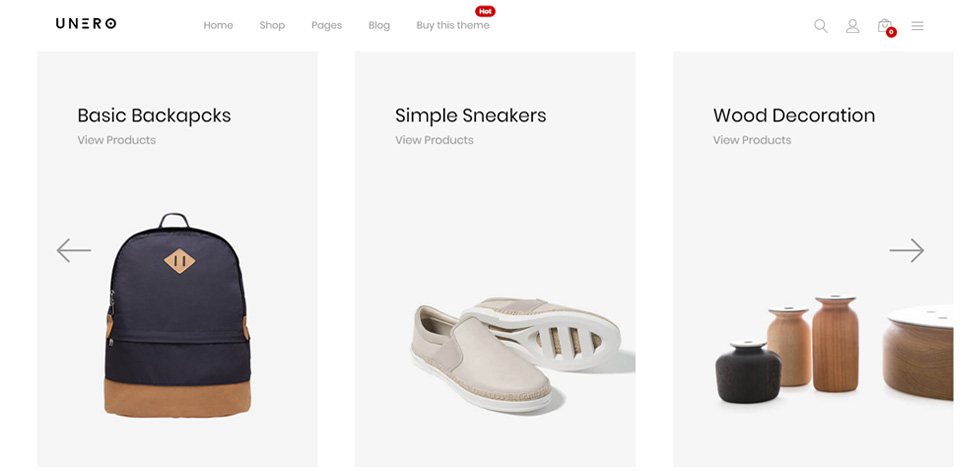 Home page