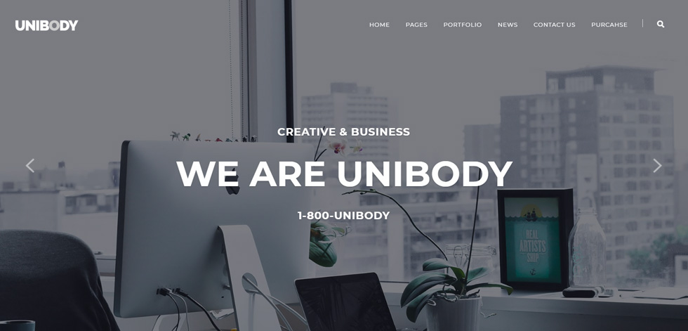 Home page