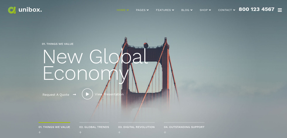 Home page