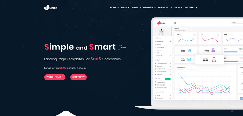 Home page