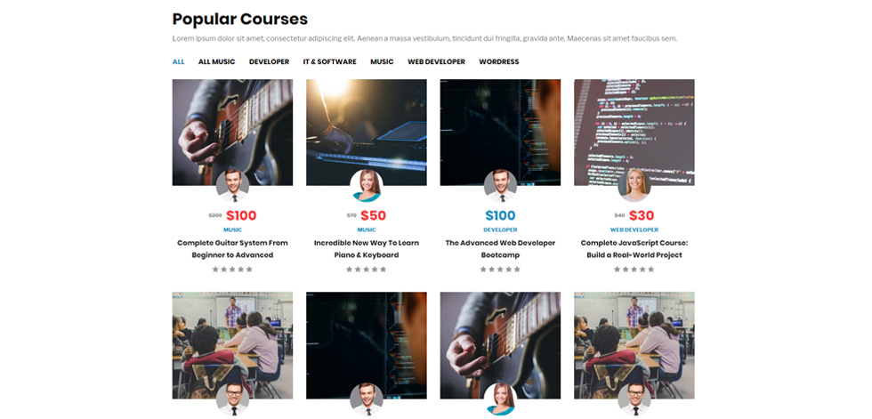 Courses