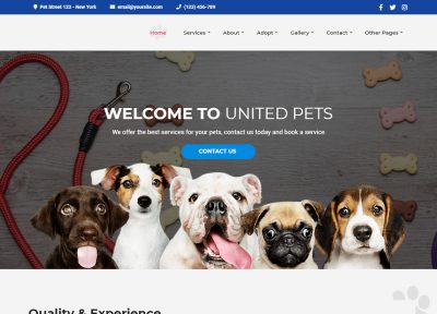 5+ Best WordPress Veterinary Templates 2021