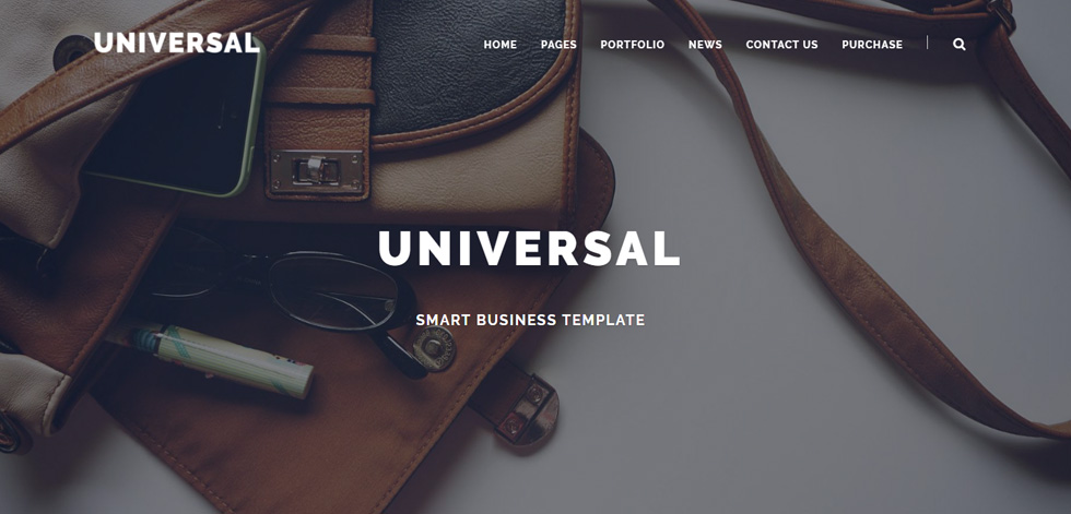 Home page