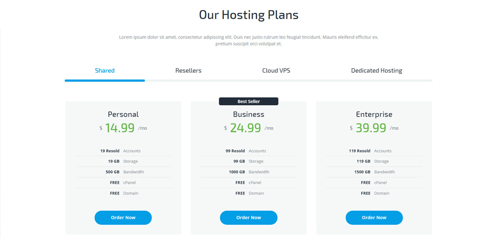 Hosting