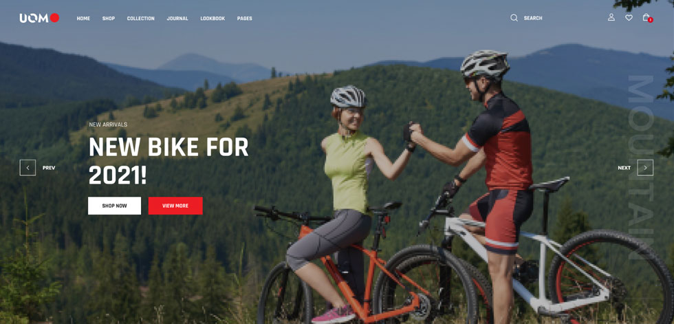 Home page