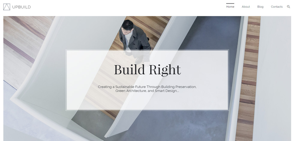 Home page