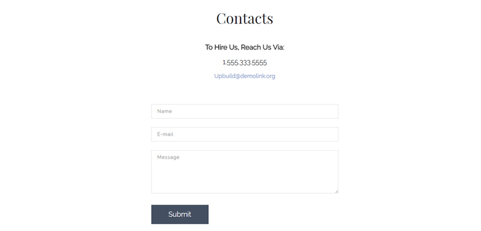 Contact