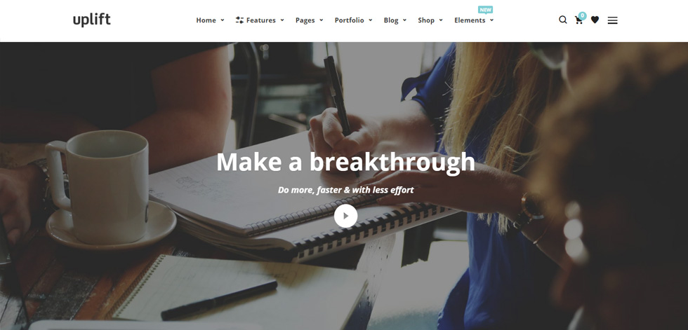 Home page