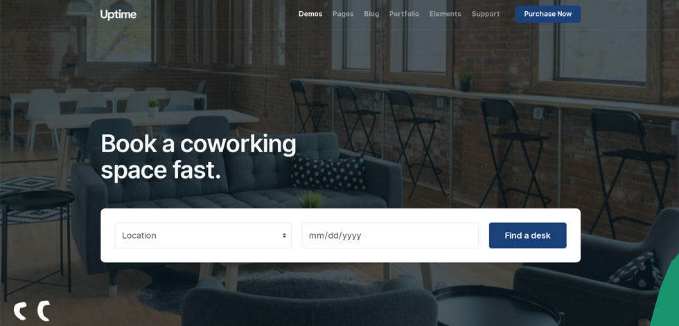 Home page