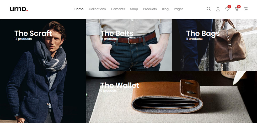 Home page