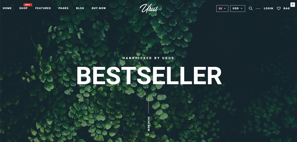 Home page