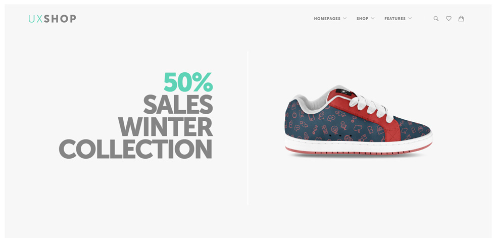 Home page