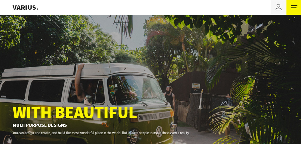 Home page