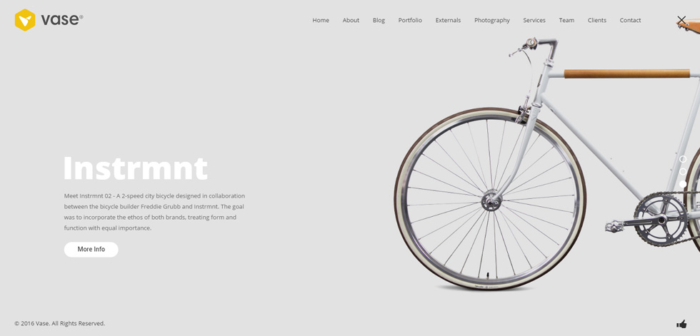 Home page