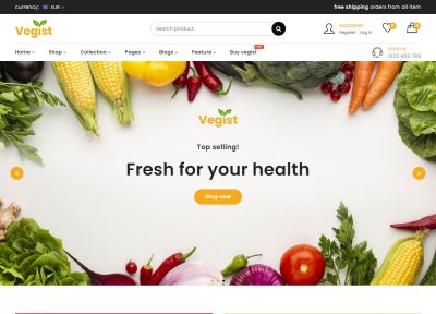 25+ Best Responsive HTML5 Food Website Templates in 2021