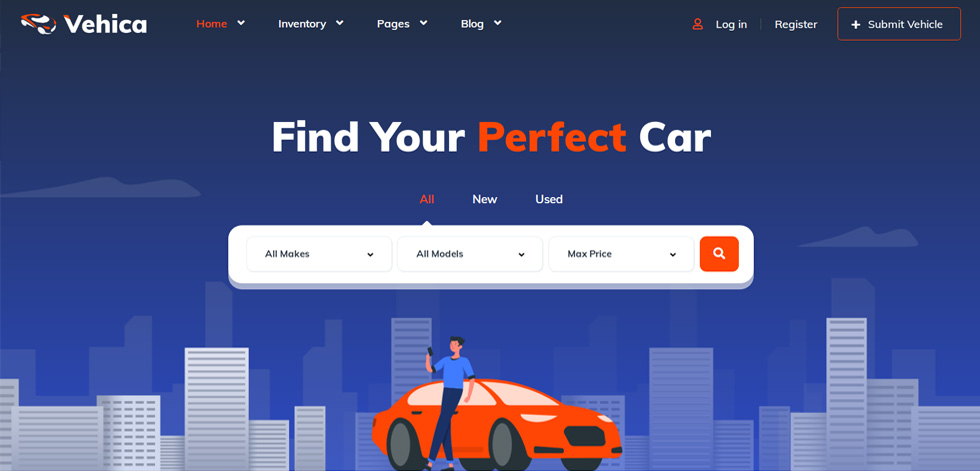 Home page