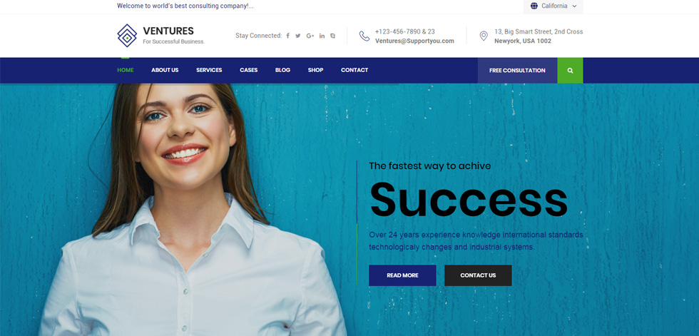 Home page