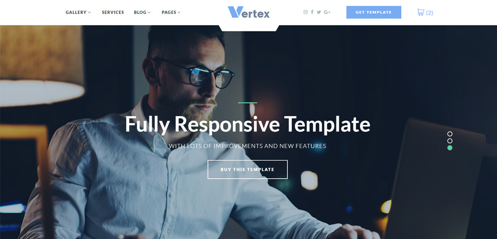 Home page