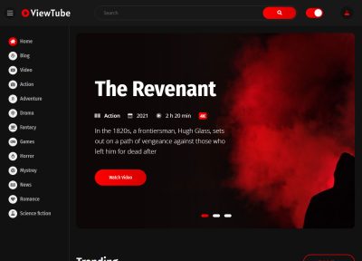 5+ Best WordPress Themes for Movies and TV Shows