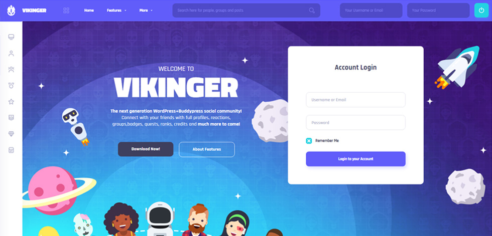 Home page