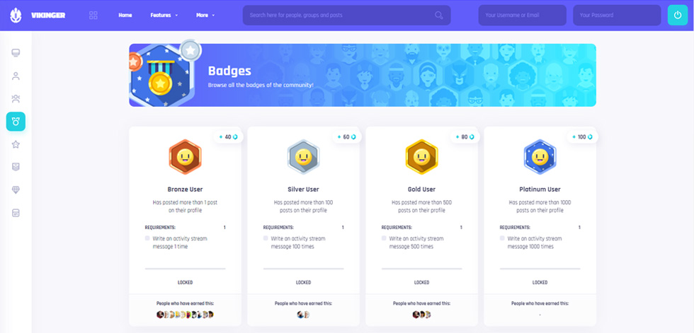 Badges