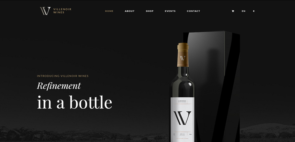 Home page
