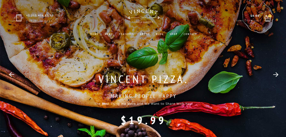 Home page
