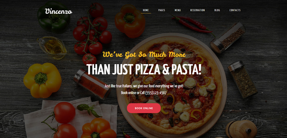 Home page
