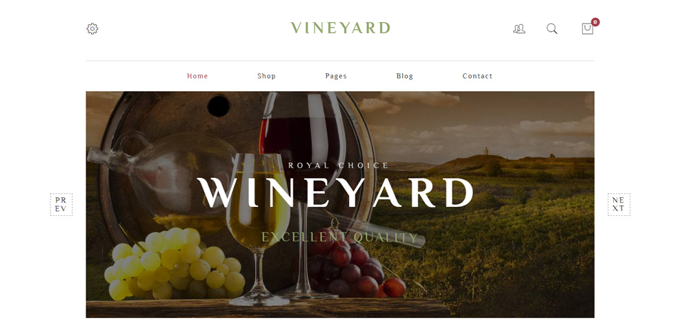 Home page