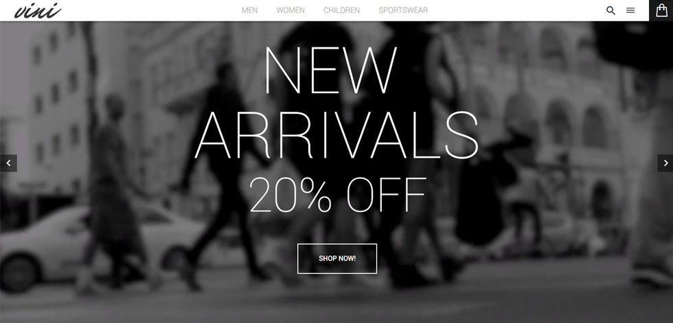 Home page