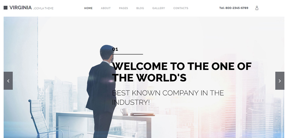 Home page