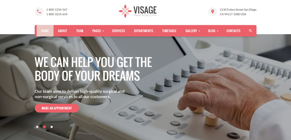 Home page