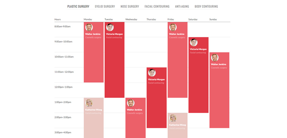 Timetable