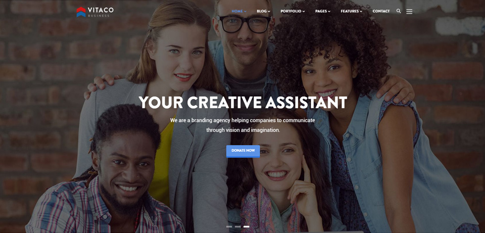 Home page