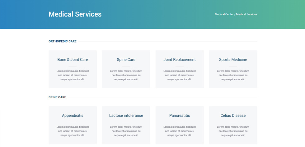 Services