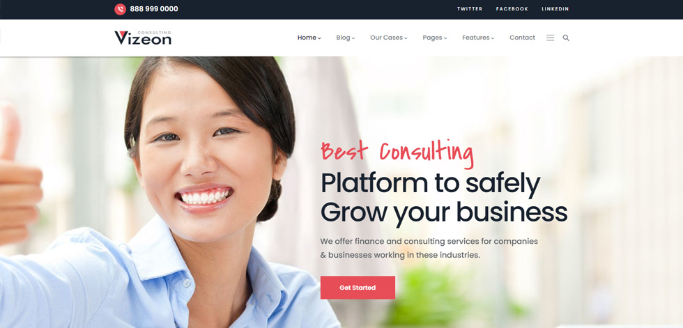 Home page