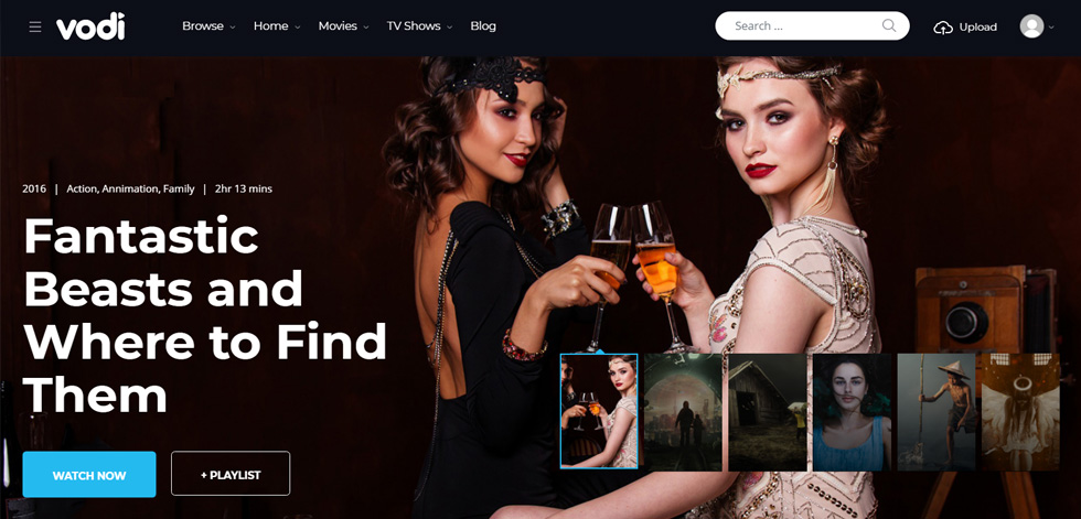 Home page