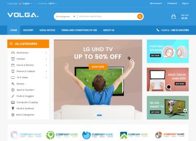 5+ Best Responsive Prestashop Multi Store Themes 2017