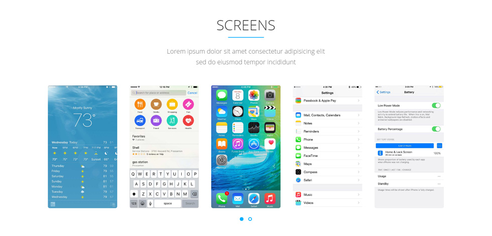 Screens