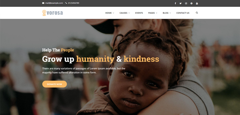 Home page