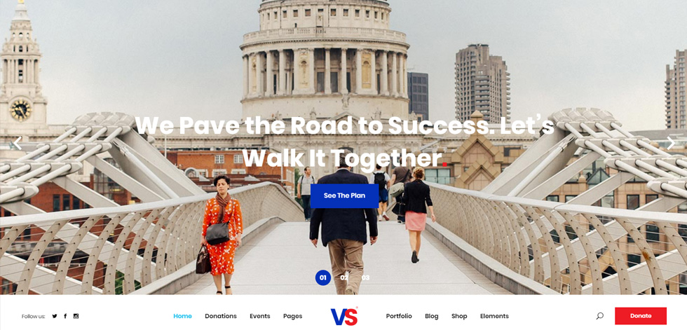 Home page