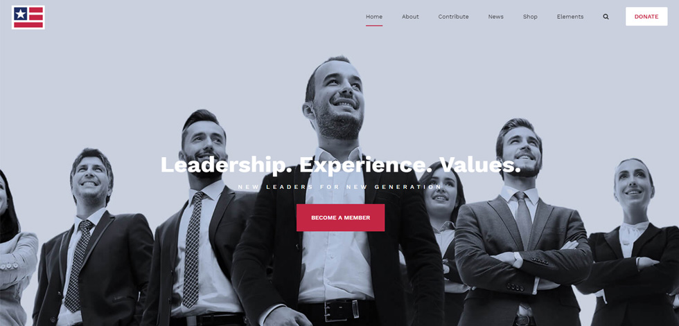 Home page