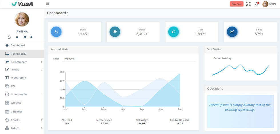 Dashboard