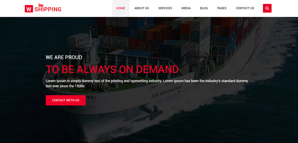 Home page